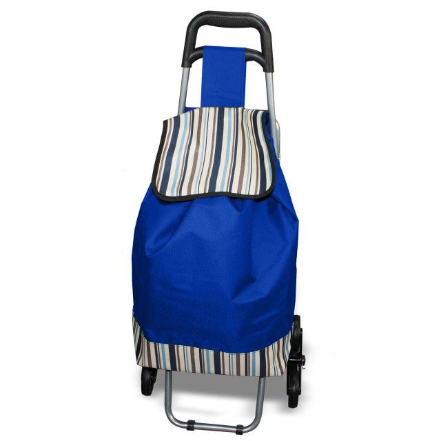 Сумка хозяйственная на колесиках Синий (1000963-Blue-0)