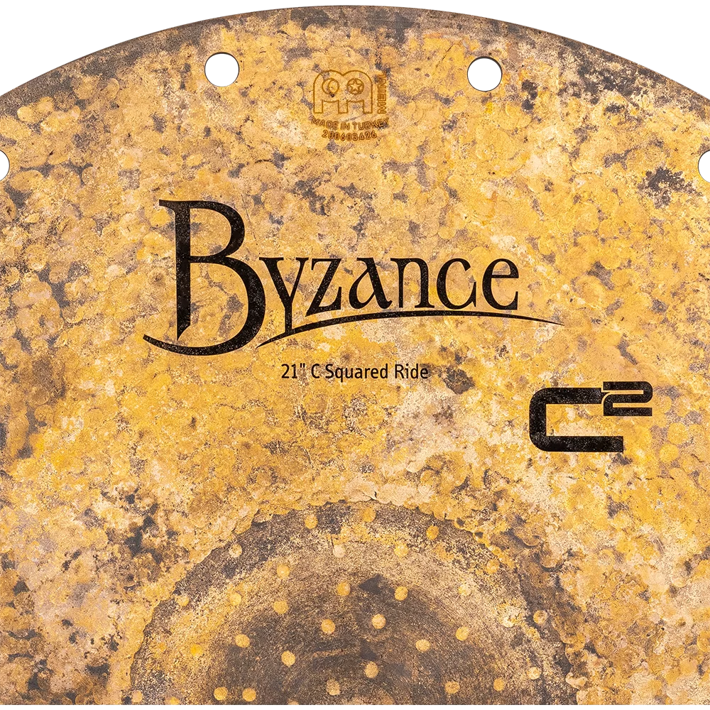 Тарелка Meinl Byzance Vintage B21C2R Chris Coleman C Squared Ride 21" (127159) - фото 2