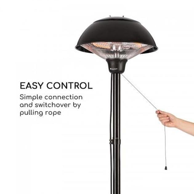 Інфрачервоний обігрівач Blumfeldt Heat Guard Blackline (10032566) - фото 6 Інфрачервоний обігрівач Blumfeldt Heat Guard Blackline (10032566) - фото 6