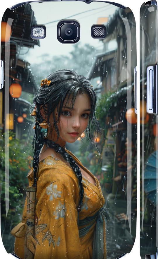 Чехол на Samsung Galaxy S3 i9300 Anime-girl (6133c-11-42517)
