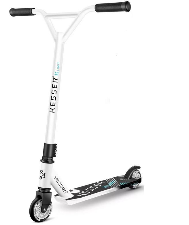Самокат трюковый KESSER 100 кг 81х65 см (4260692717792)