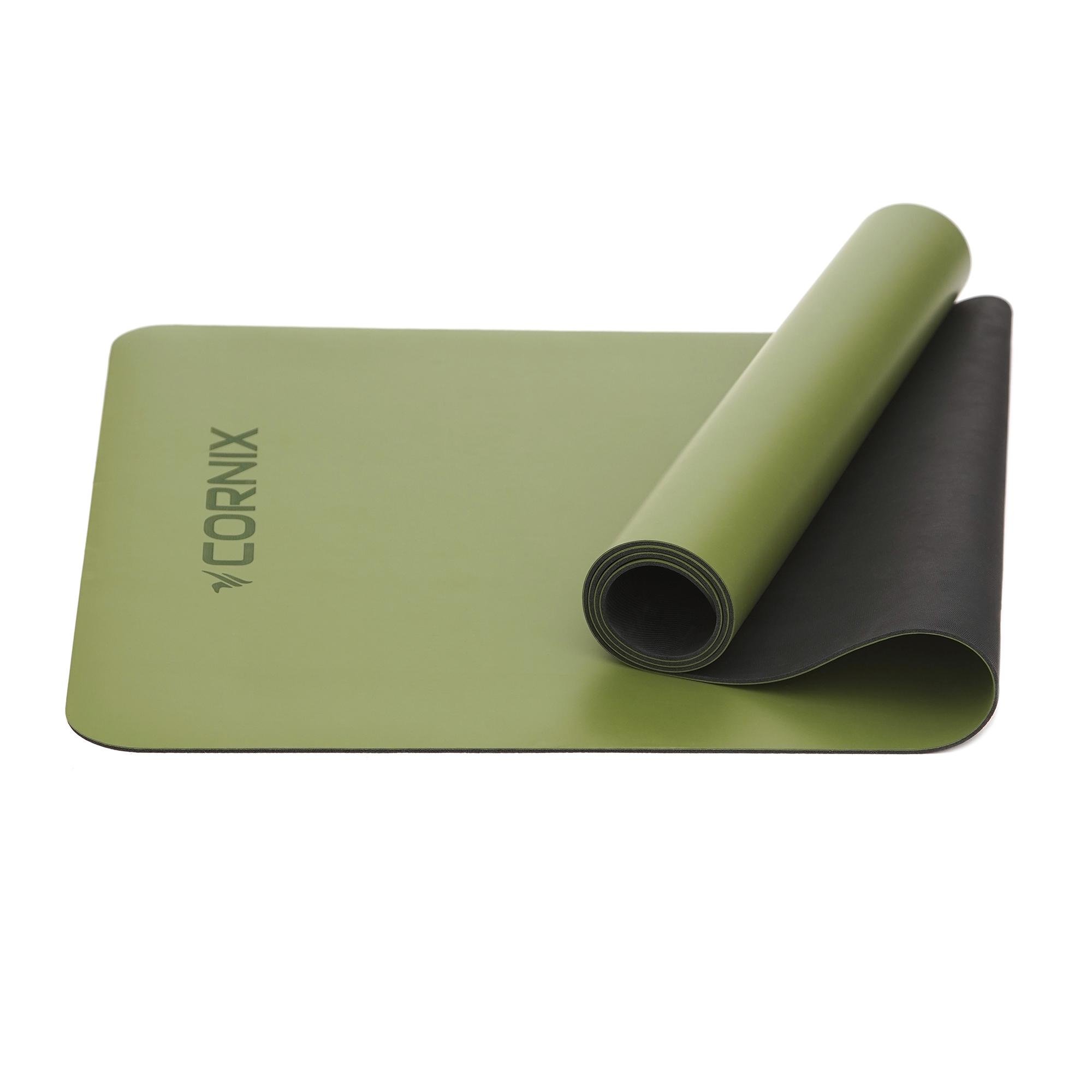 Коврик для фитнеса Cornix PU XR-0321 183x68x0,4 см Green (55775)