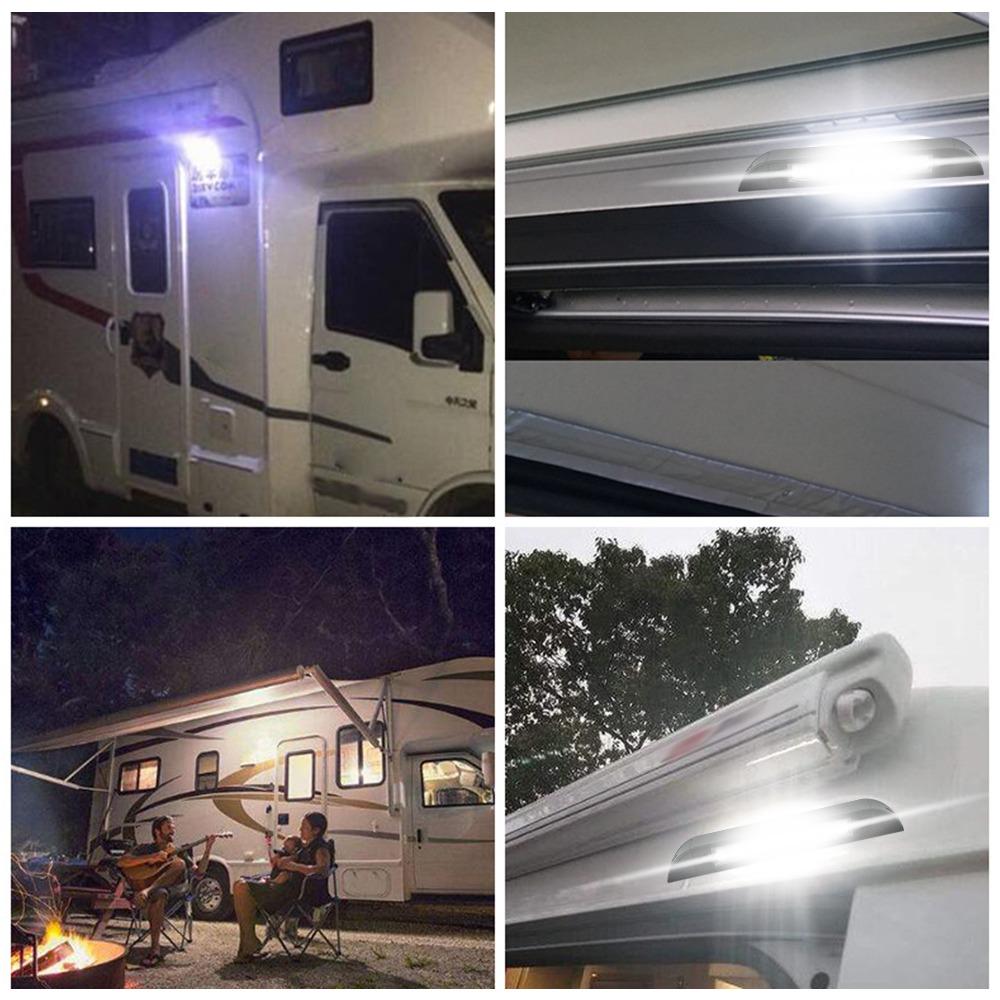 Ліхтар зовнішній для кемпера LED 12 В 6000K Білий (501145-W) - фото 9 Ліхтар зовнішній для кемпера LED 12 В 6000K Білий (501145-W) - фото 9