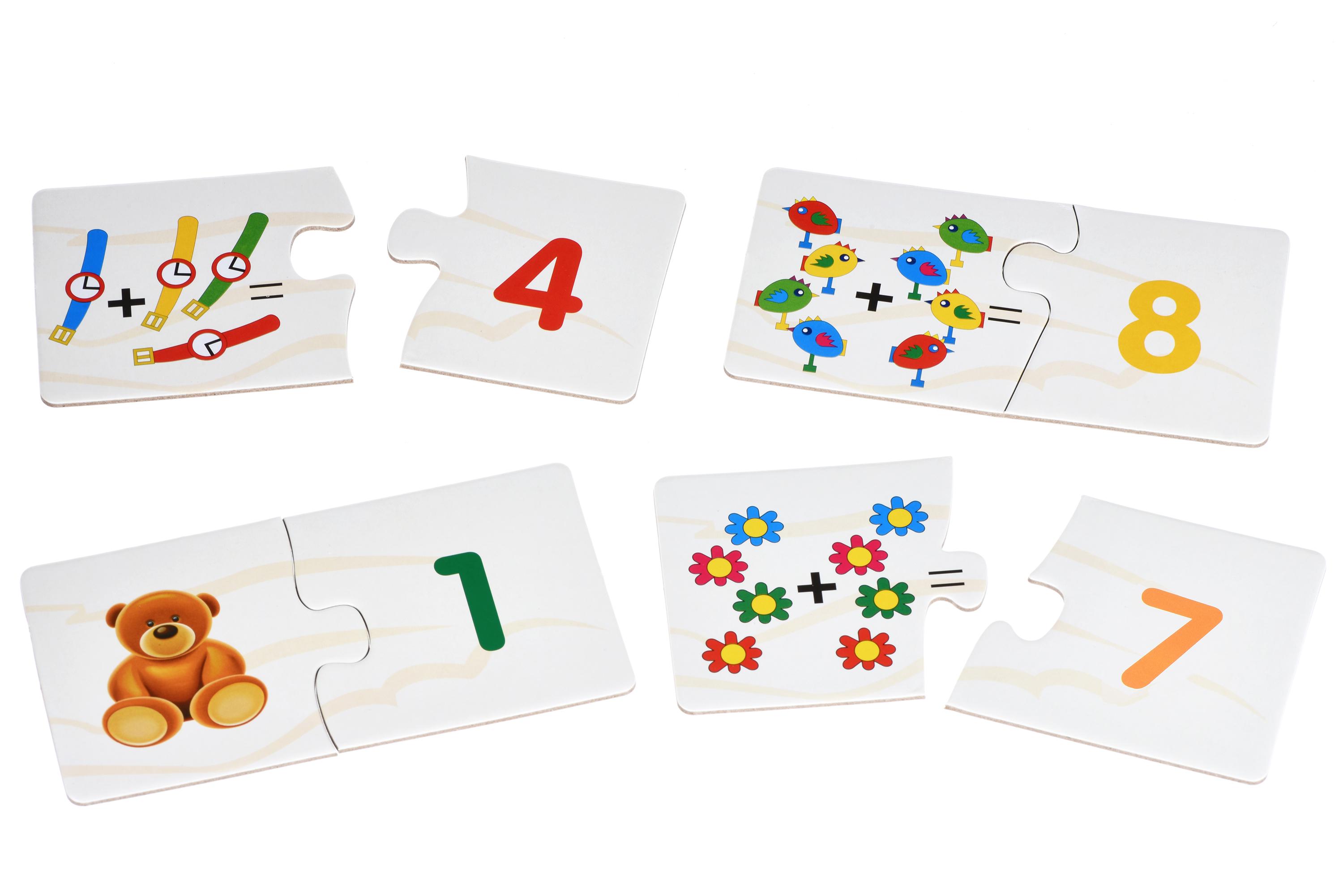 Пазл Same Toy Арифметика (2061AUt) - фото 3 Пазл Same Toy Арифметика (2061AUt) - фото 3