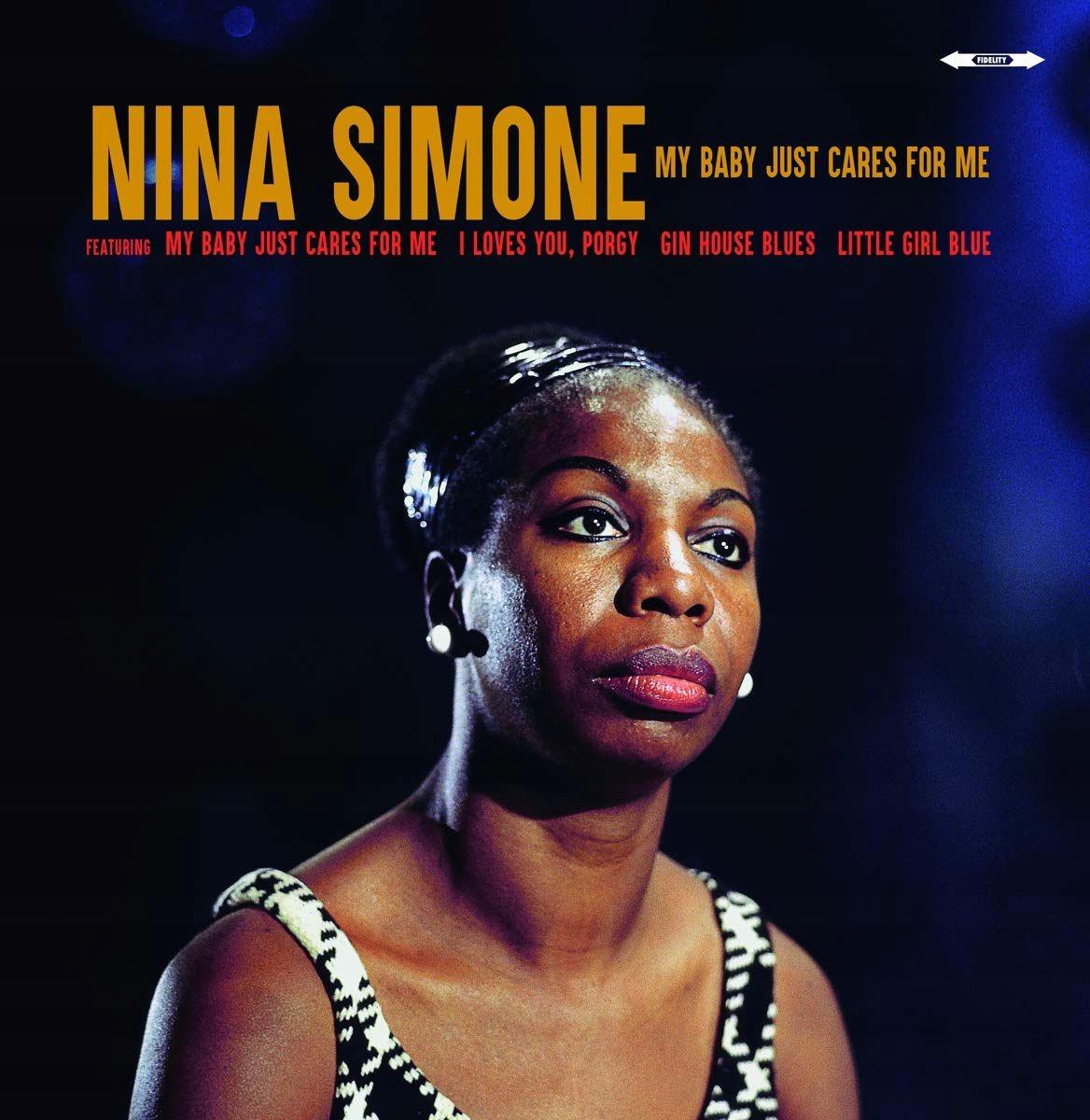 Вінілова платівка Nina Simone My Baby Just Cares for Me/12