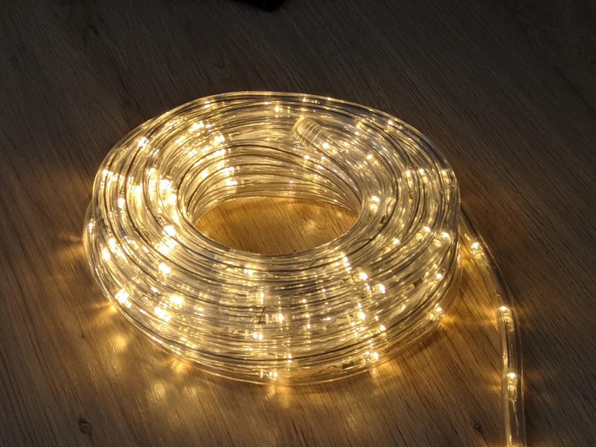 Гірлянда Дюралайт LED 20 м з перехідником Warm White (4938569)