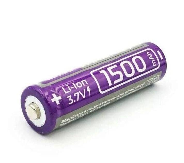 Литий-ионный аккумулятор 18650 Rablex 1500 mAh 3,7V (2361713113)
