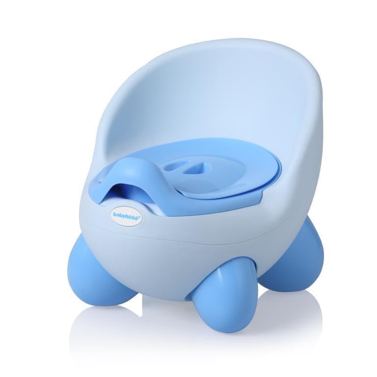 Горшок Кью Кью Кью Babyhood BH-105LB Голубой (29397292)