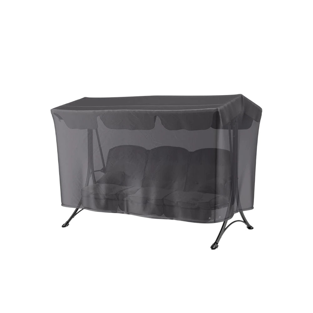 Чехол PLATINUM AeroCover для садовых качелей 205Х130Хh130/155 см Серый (7842)