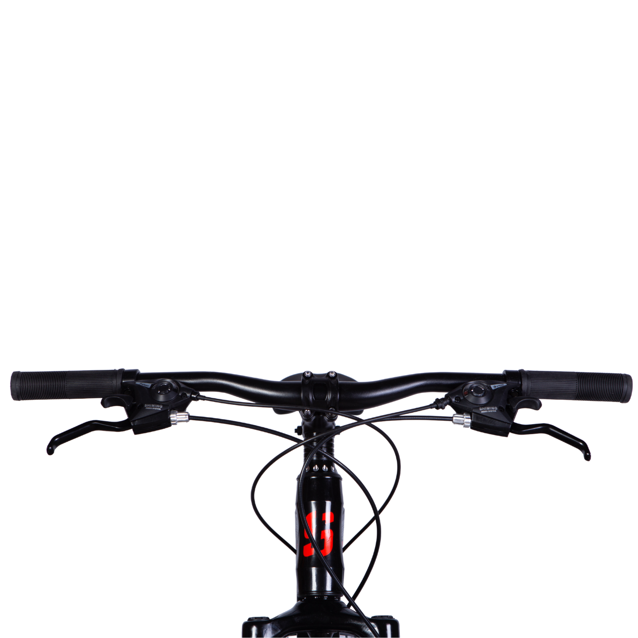 Велосипед AL SPACE MERCURY DD FR 26" 13" 2025 Чорно-червоний - фото 4 Велосипед AL SPACE MERCURY DD FR 26" 13" 2025 Чорно-червоний - фото 4