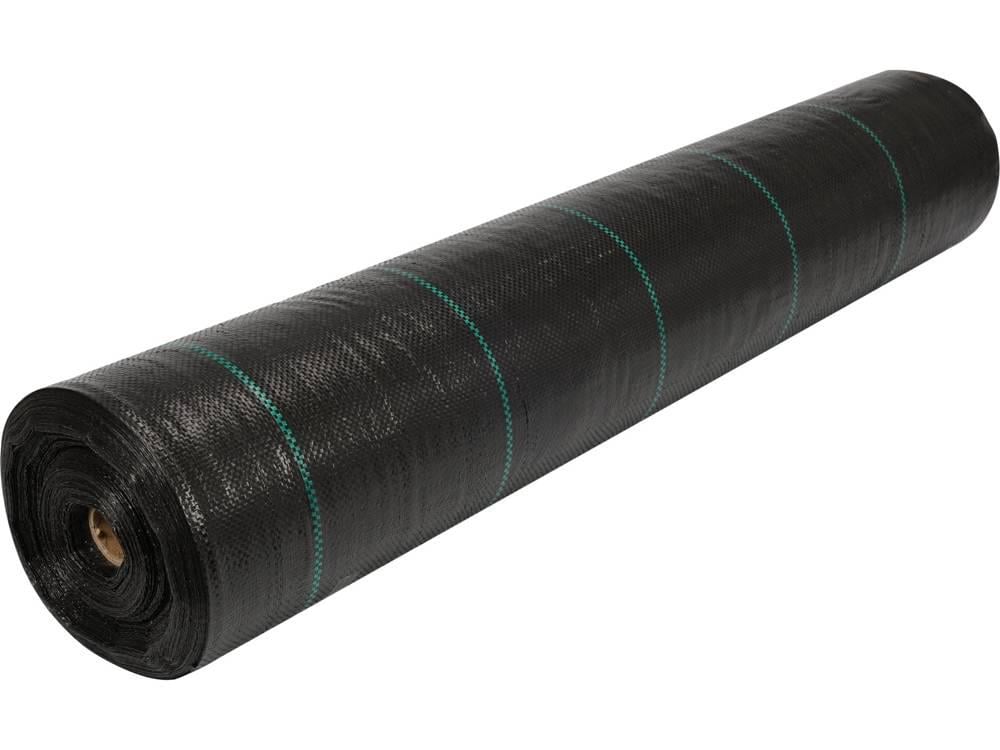 Агроволокно Flo 90 г/м² 1,6х50 м полипропилен Черный (91052)