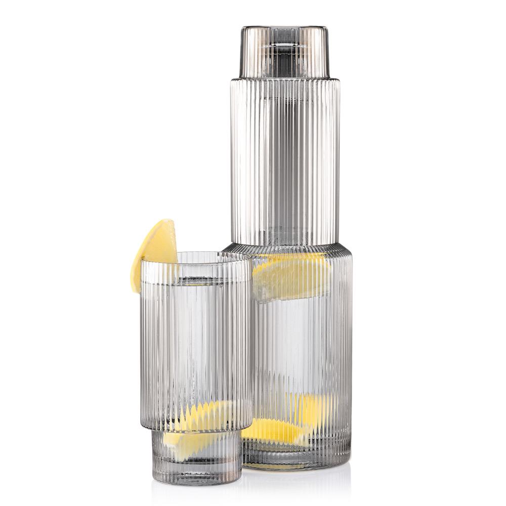 Набір склянок високих Ardesto AR2638SG Graphite 380 мл 2 шт. Сірий (123505) - фото 6 Набір склянок високих Ardesto AR2638SG Graphite 380 мл 2 шт. Сірий (123505) - фото 6