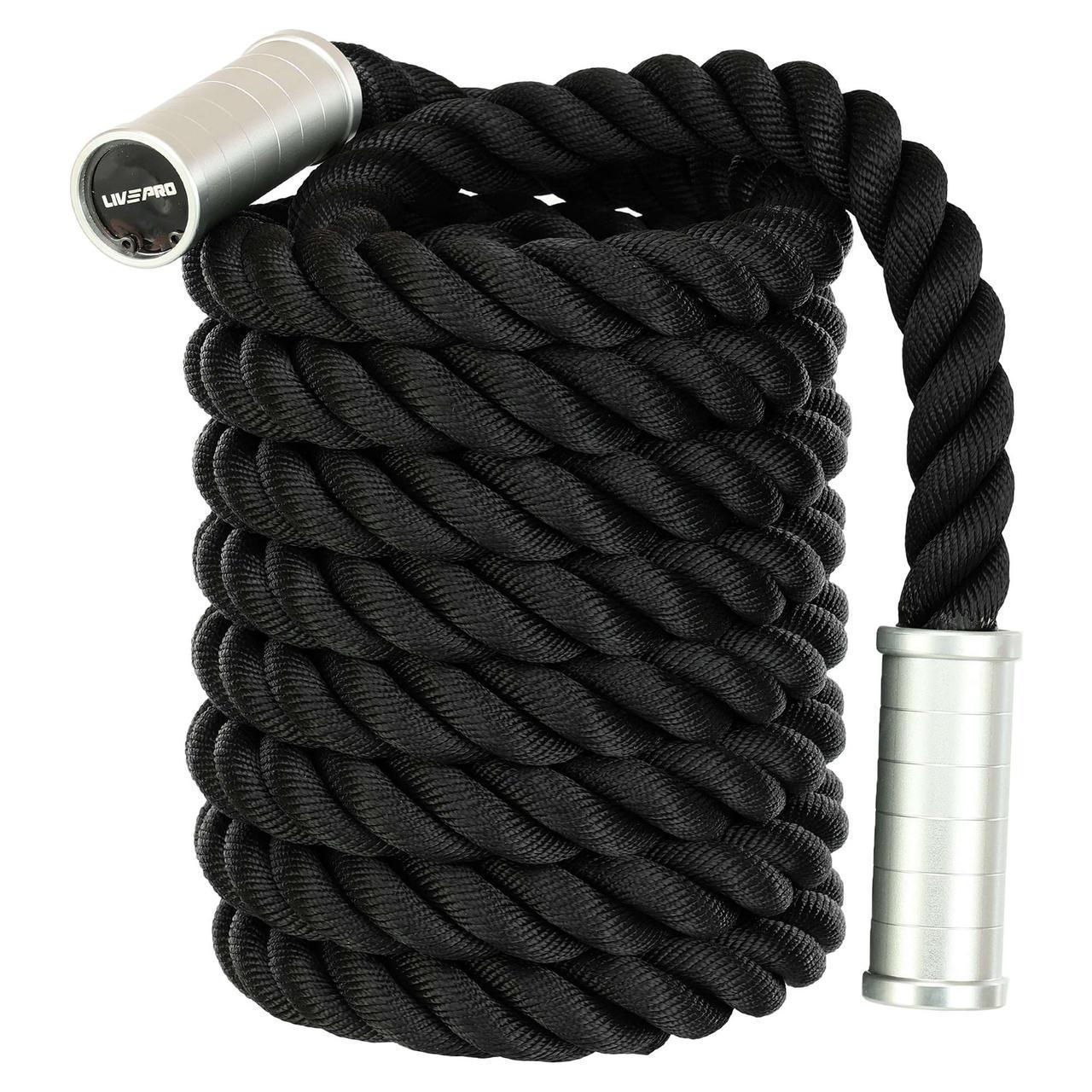 Канат для кроссфита LiveUp LP8173-12 Combat Battle Rope (2532856694)