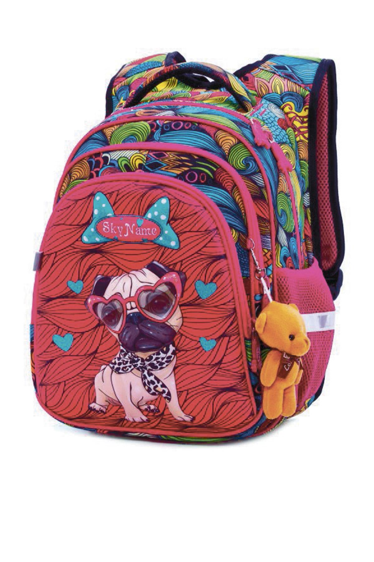 Рюкзак и брелок игрушка SKYNAME R2-174