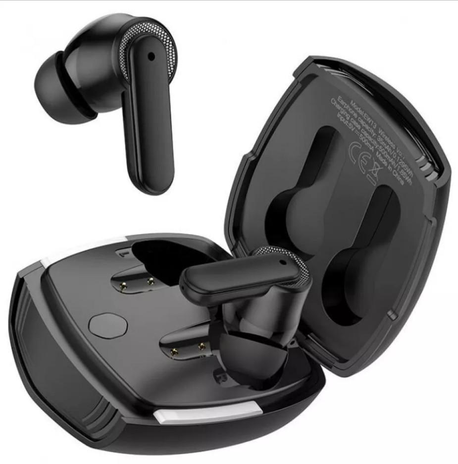 Наушники беспроводные HOCO Magic flow true BT gaming headset EW13 BT5 1 35/500 mAh ENC 4,5h Черный (559926)
