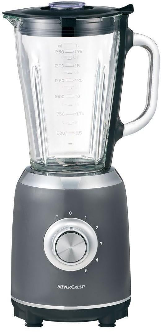 Блендер Silver Crest Candy SSMC 600 B1 600 Вт Антрацит