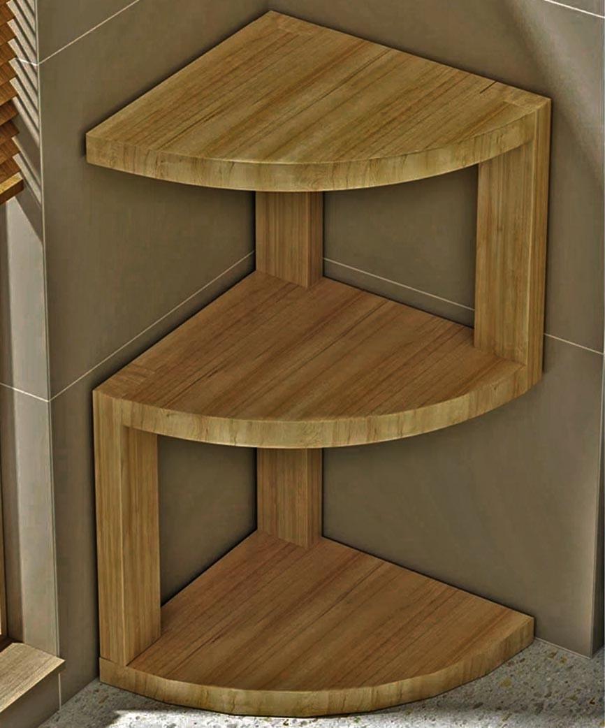 Полка книжная настольная из дерева Аламус Сиена (КПА-006205)