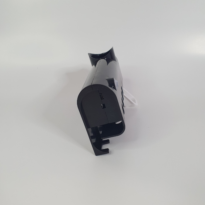 Стерилизатор для зубных щеток Multi-function Toothbrush Sterilizer 4 секции с дозатором зубной пасты Черный (JX-5588-Black) - фото 6