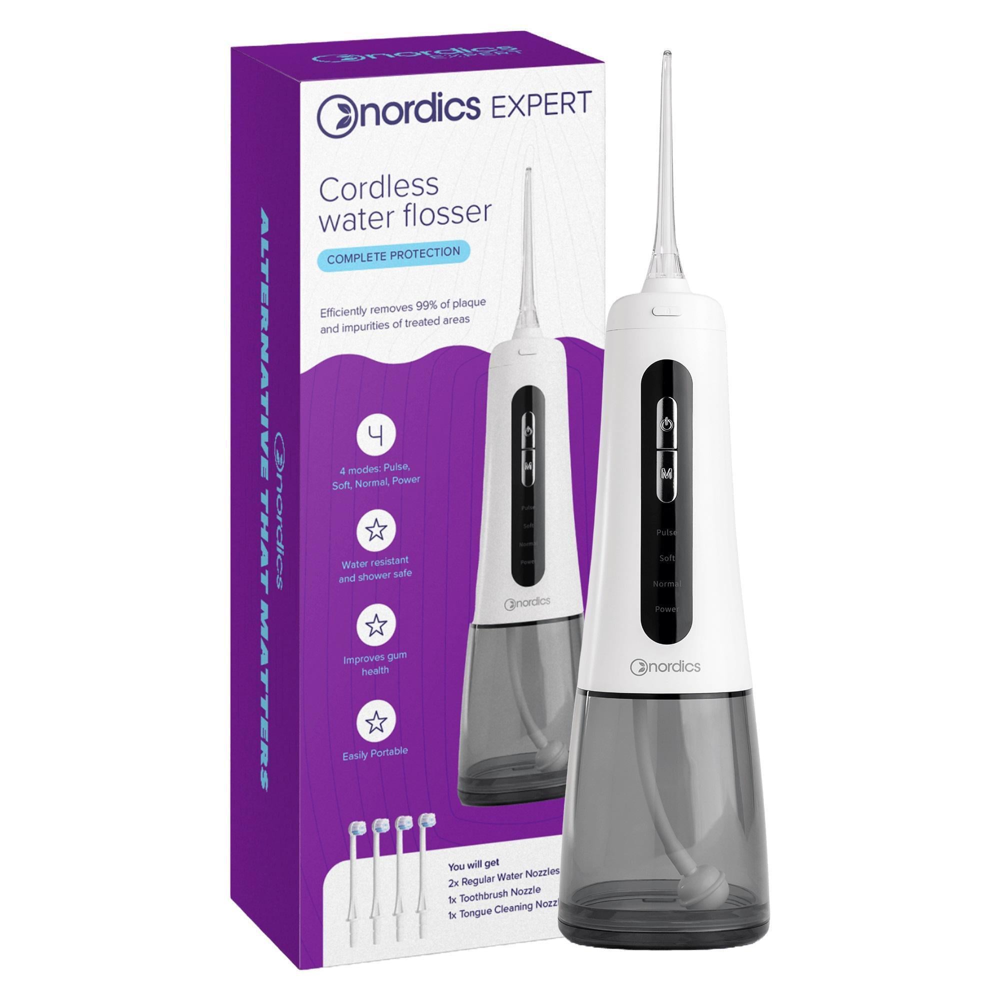 Ирригатор Nordics EA139B для эффективной очистки полости рта (107197)