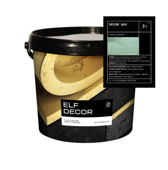 Віск декоративний Elf Decor Decor Wax 3 л