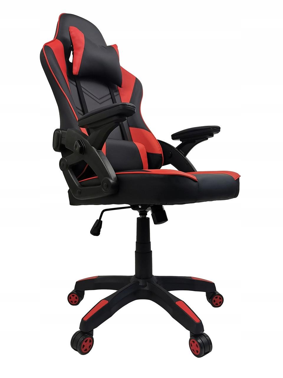 Крісло KONTRAST Venos Black-Red (5901386202499)