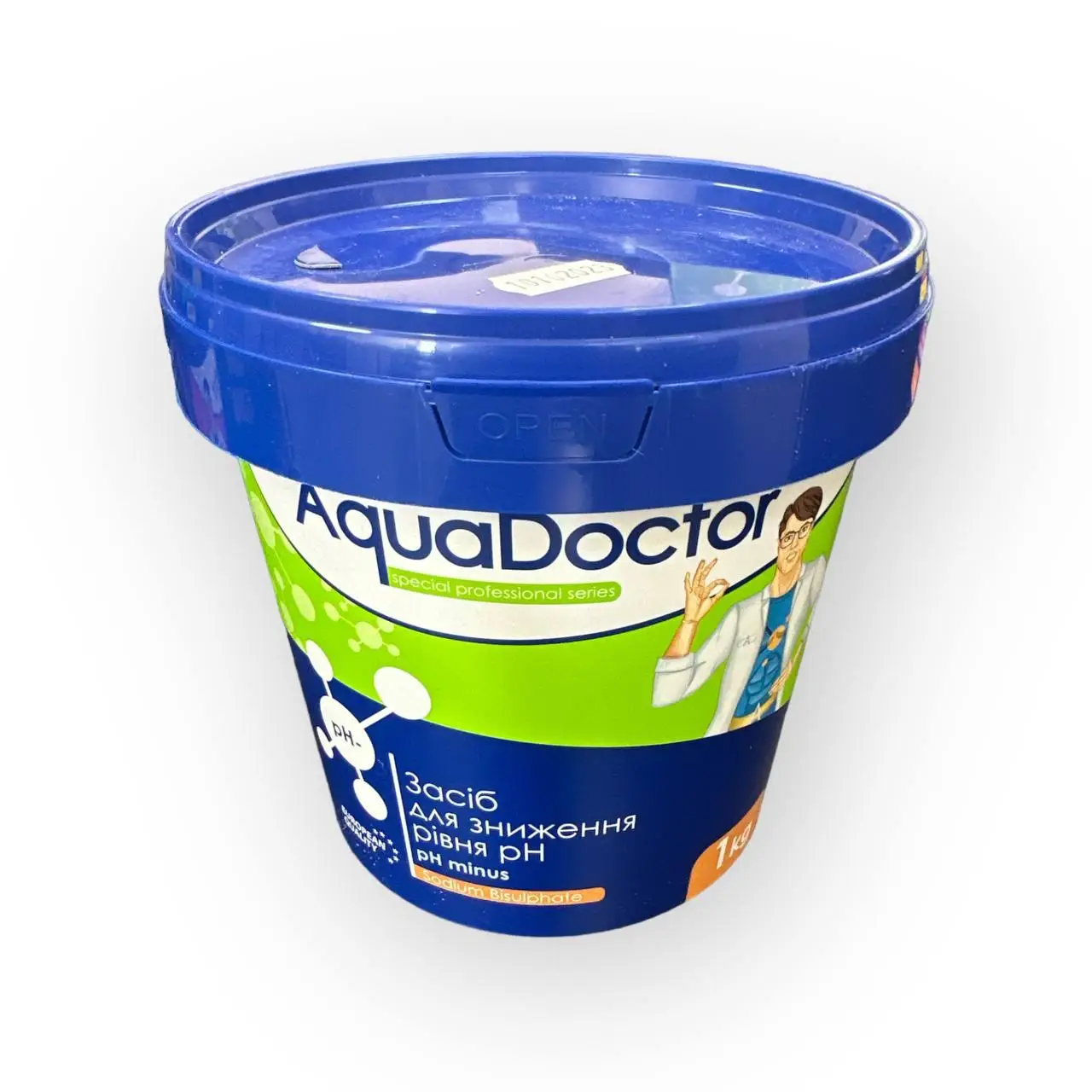 Набор средств ухода за бассейном стартовый AquaDoctor Super Kit Optimal 6в1 химия/поплавок (9039) - фото 6