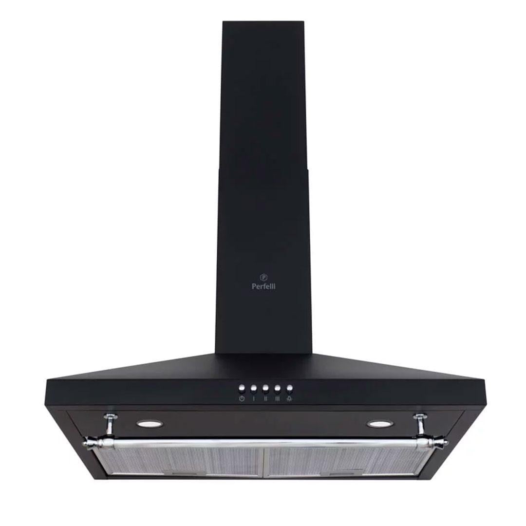 Витяжка PERFELLI K 6232 BL 700 LED RETRO