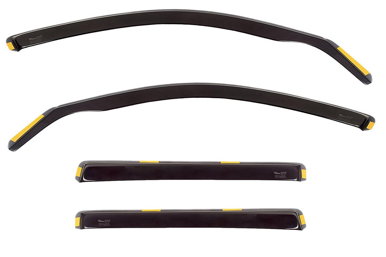 Дефлекторы окон вставные BMW 5-Series Е61 2003-2010 5D Combi 11144 (12697423)