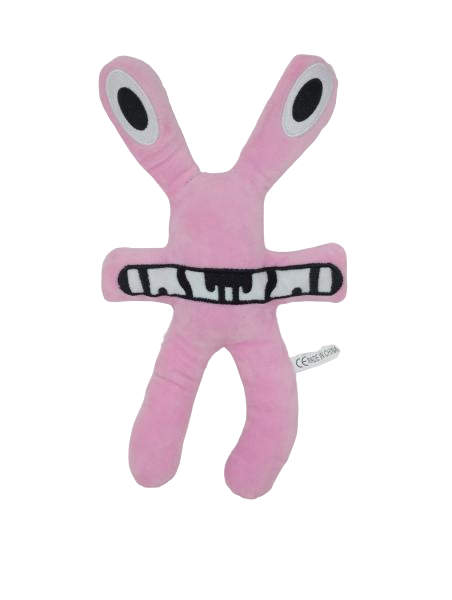 Мягкая игрушка A-Toys Радужный друг монстр Roblox 25 см Розовый (269013)