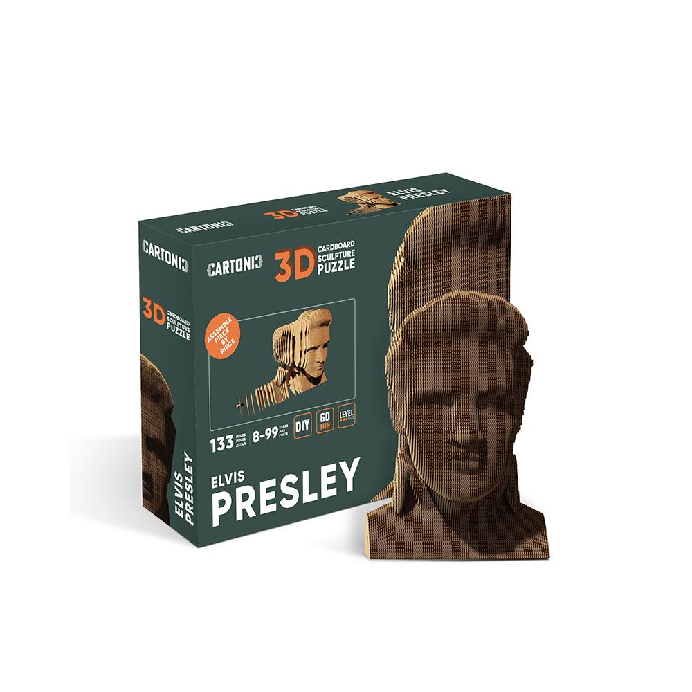 Картонний конструктор Cartonic 3D Puzzle ELVIS (8987177) - фото 4