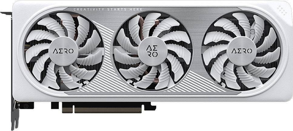 Видеокарта Gigabyte RTX 4060Ti 8Gb Aero OC 8G GV-N406TAero OC-8GD GDDR6 128 bit PCI-E 4.0x8