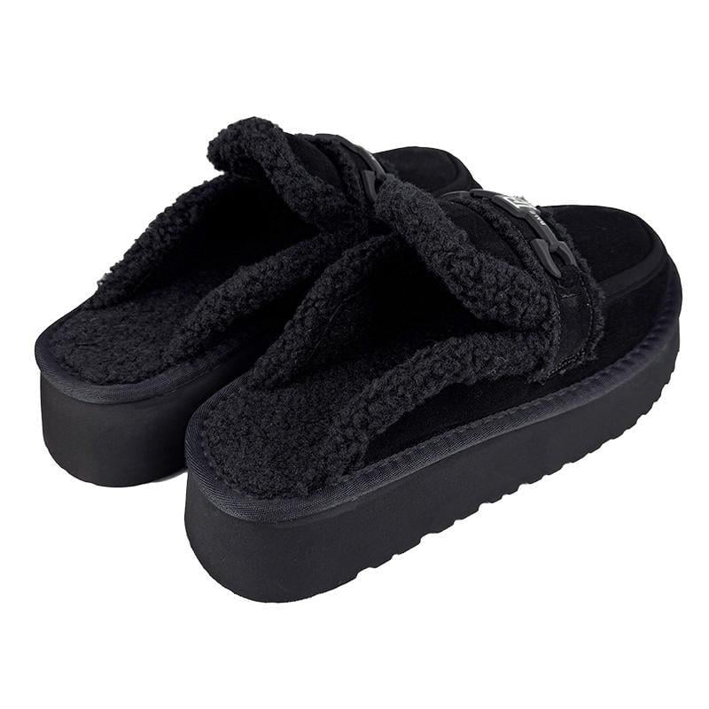 Угги женские офисные замшевые 5080-1 p. 39 25 см Черный - фото 4 Угги женские офисные замшевые 5080-1 p. 39 25 см Черный - фото 4