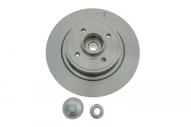 Диск гальмівний задній SNR Renault Megane -03 +ABS з підшипником 274x25 мм (KF155.73U SNR)