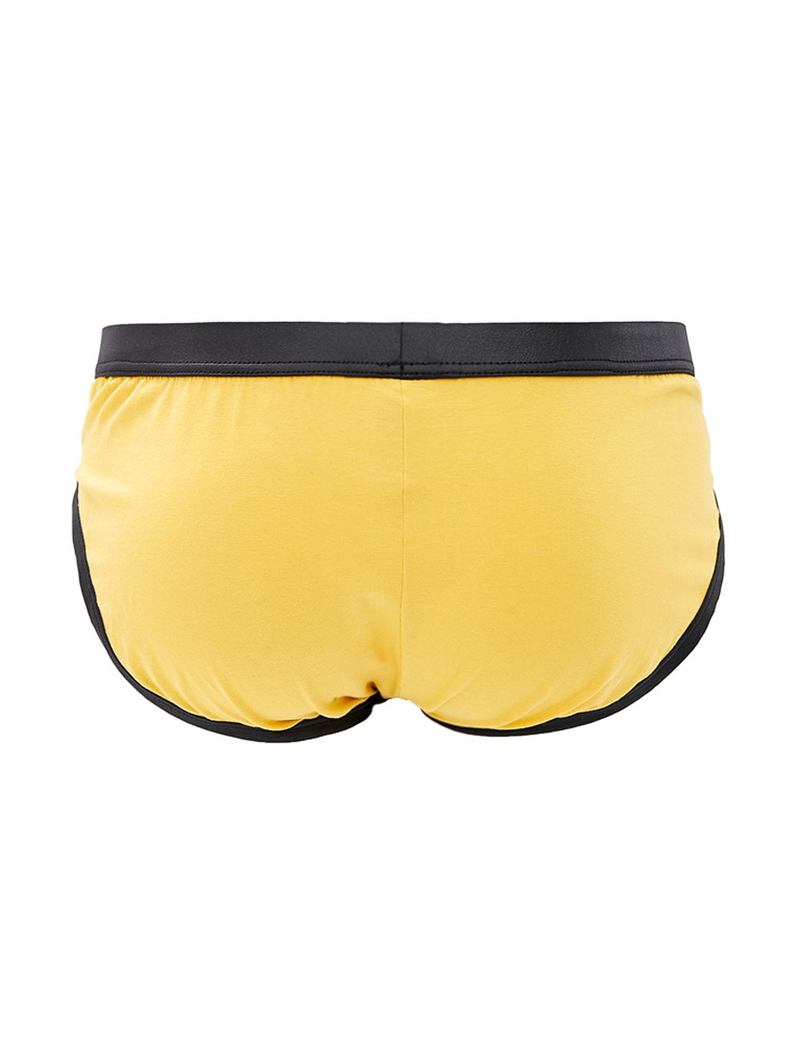 Трусы слипы Geronimo 1841s2 XXL Yellow (3800205853817) - фото 4 Трусы слипы Geronimo 1841s2 XXL Yellow (3800205853817) - фото 4