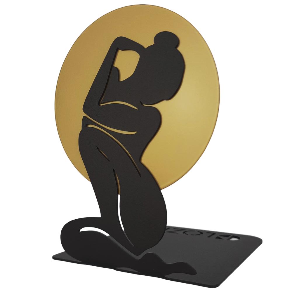 Подставка для книг Glozis Sunrise Girl G-105 17х12 см (29778681) - фото 2 Подставка для книг Glozis Sunrise Girl G-105 17х12 см (29778681) - фото 2