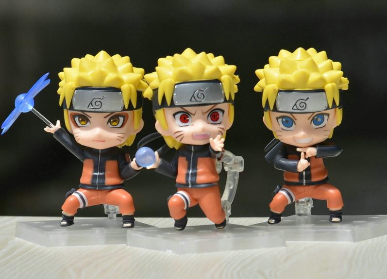 Коллекционная аниме фигурка Nendoroid Naruto Uzumaki 10 см (NA GSC)