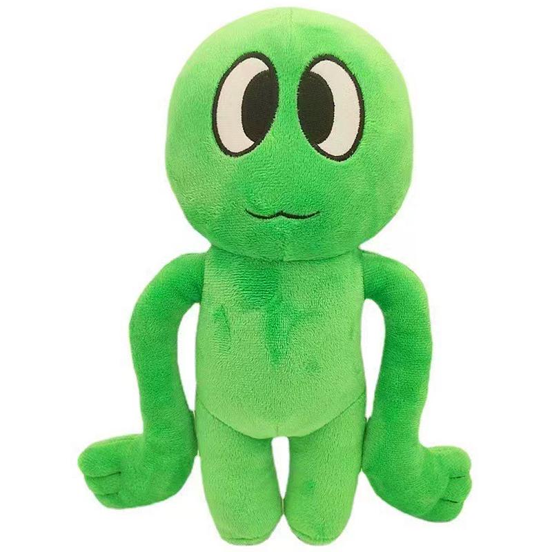 Мягкая игрушка детская Fan Art Rainbow Friend Зеленый (арт EPC11128M)
