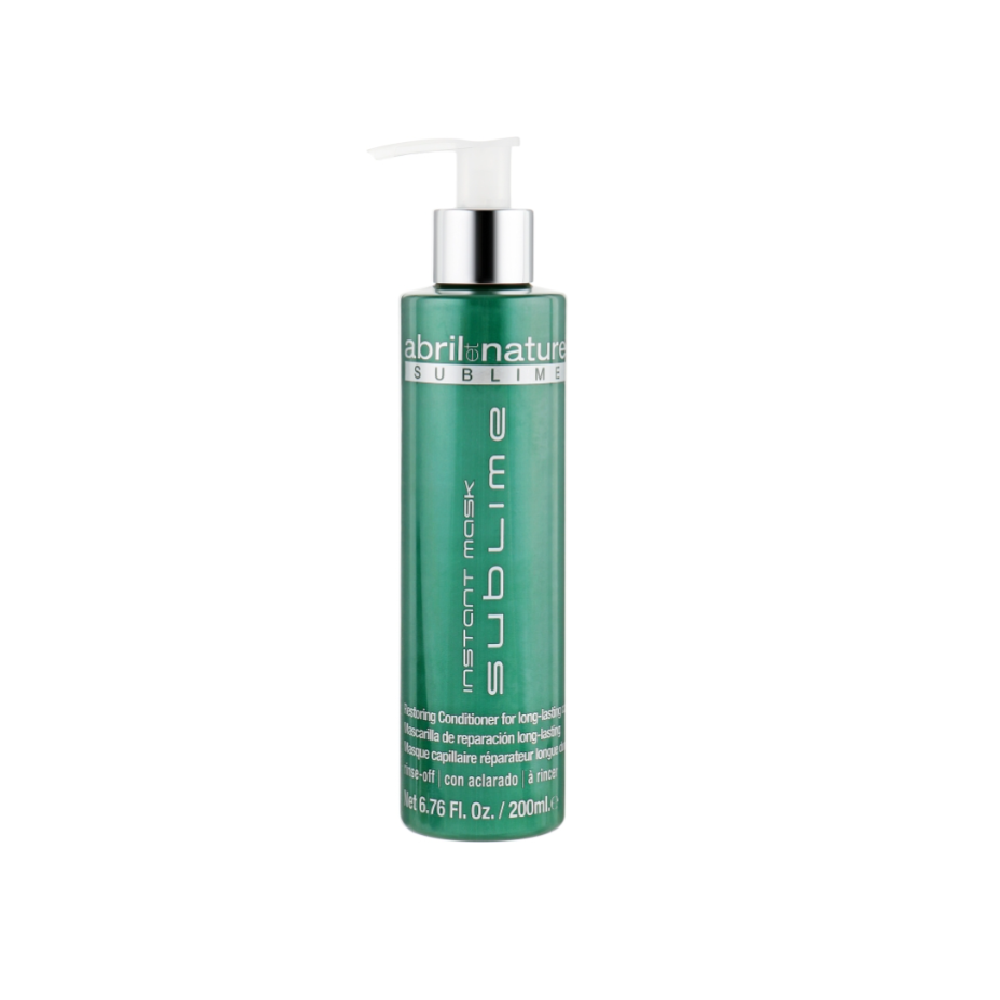 Маска для волосся лікувальна Abril et Nature Sublime Instant Mask 200 мл