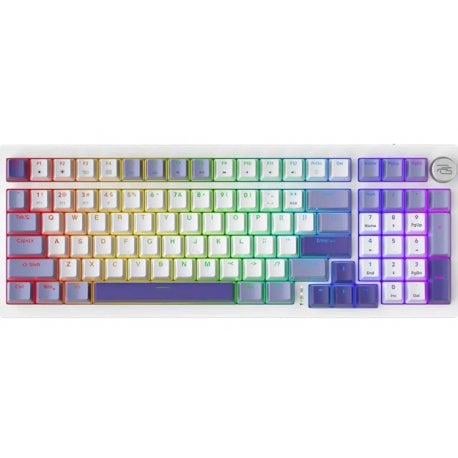 Клавиатура игровая Proove Gaming Slicker EN/UA White (WKSL00022402)
