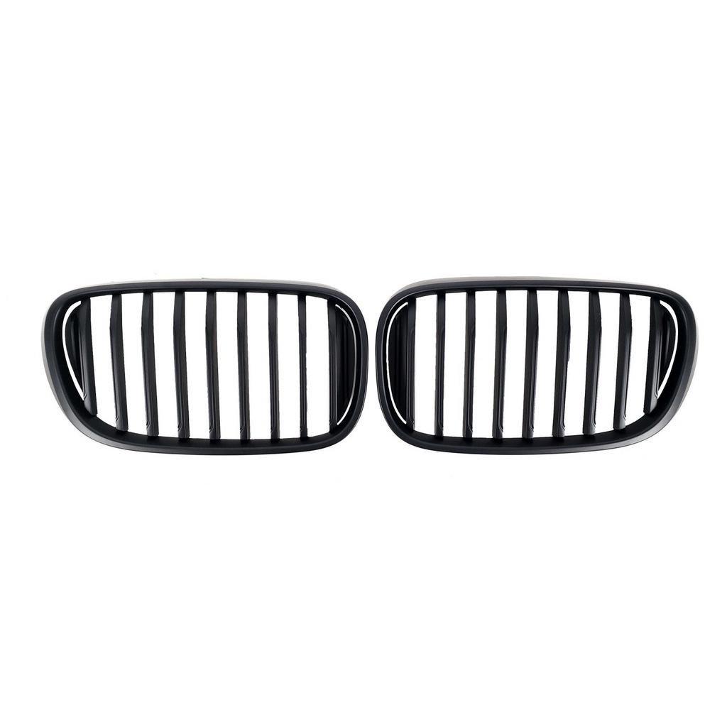 Ноздры 1 Bar 2016-2019 GBT для BMW 7 серия G11/G12 пластик Черный матовый (146591)