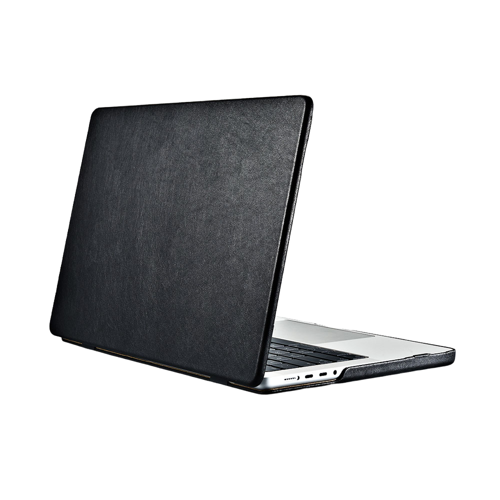 Чохол-накладка ICarer Microfiber Slim Series Case for MacBook Pro 15 Black