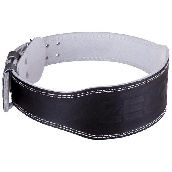 Пояс атлетический SB-165085 кожаный L Черный (34363013) - фото 4