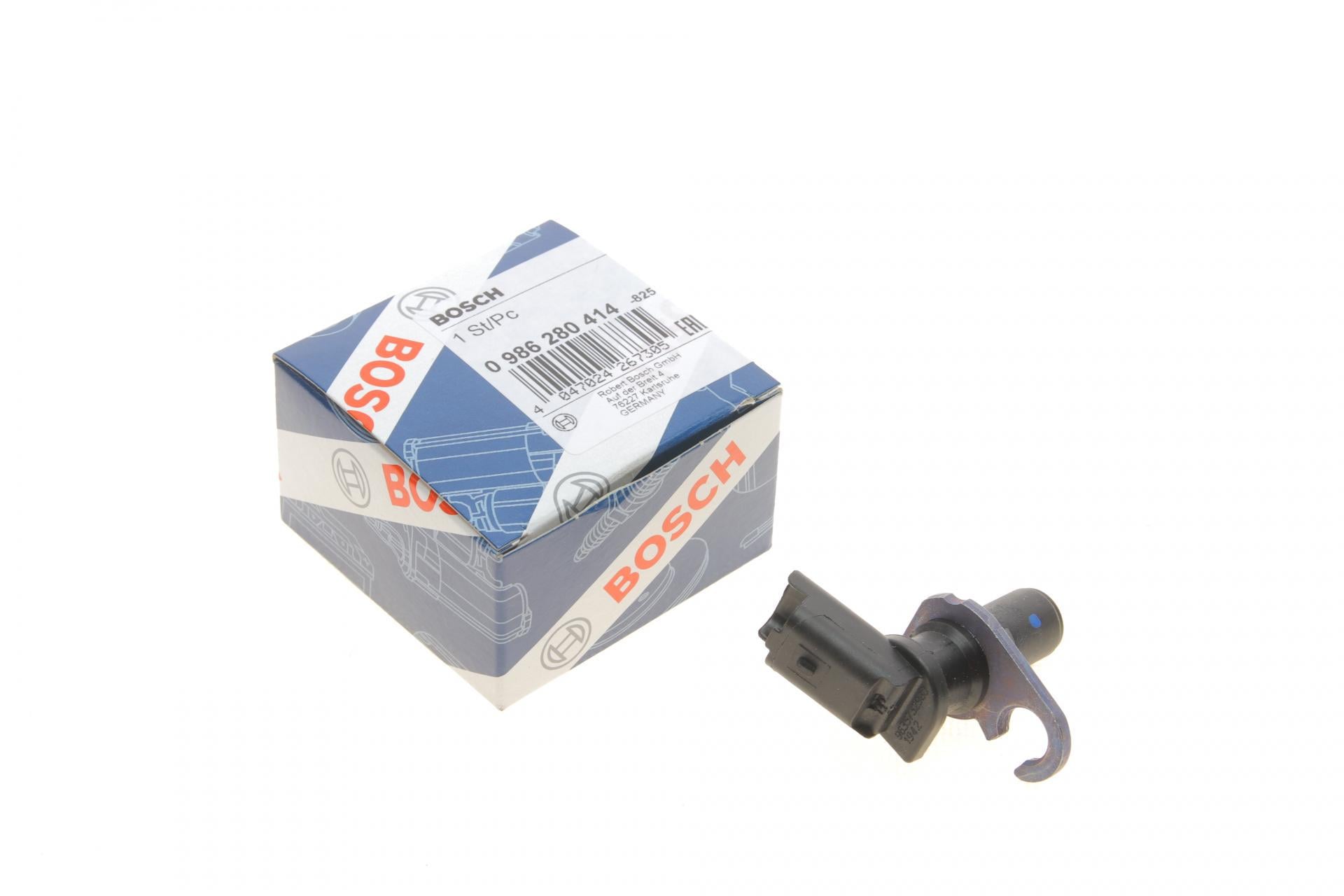 Датчик положения коленвала Fiat Scudo 2,0/2.2 JTD 02-06/Peugeot Expert 2,0 HDI 00-- (0 986 280 414)