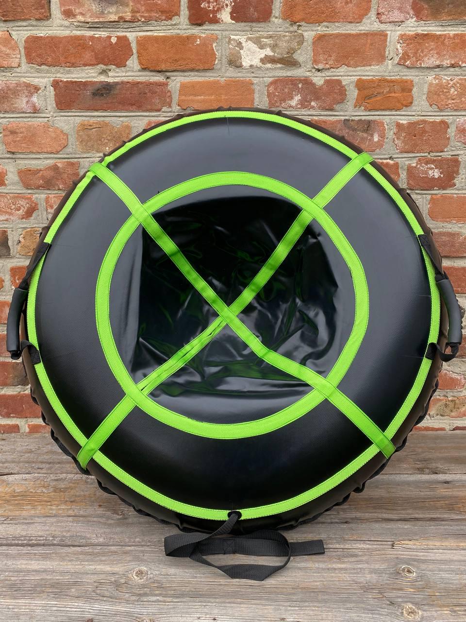 Тюбінг ПВХ 100 см 14" Чорний (d9594811) - фото 2