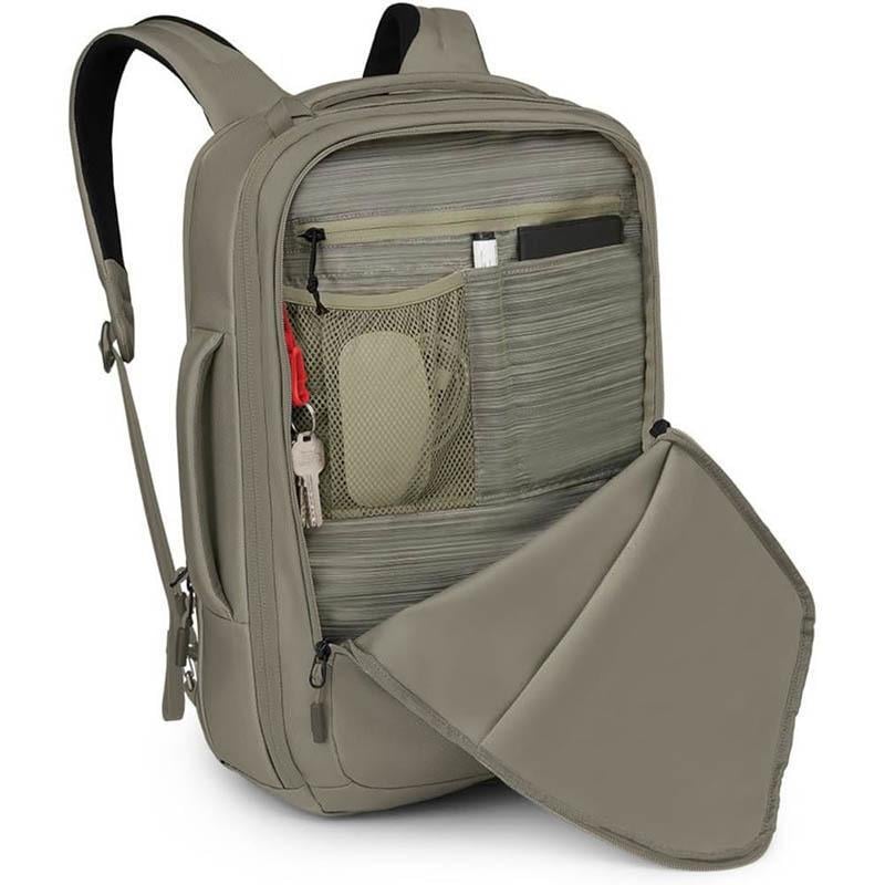 Міський рюкзак-сумка Osprey Aoede Briefpack 22 л Tan Concrete (009.3443) - фото 5