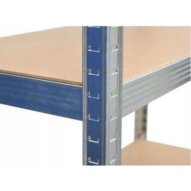 Стелаж металевий Siker GoodTool G7030 5 полиць 150х70х30 см (2683605566) - фото 3 Стелаж металевий Siker GoodTool G7030 5 полиць 150х70х30 см (2683605566) - фото 3