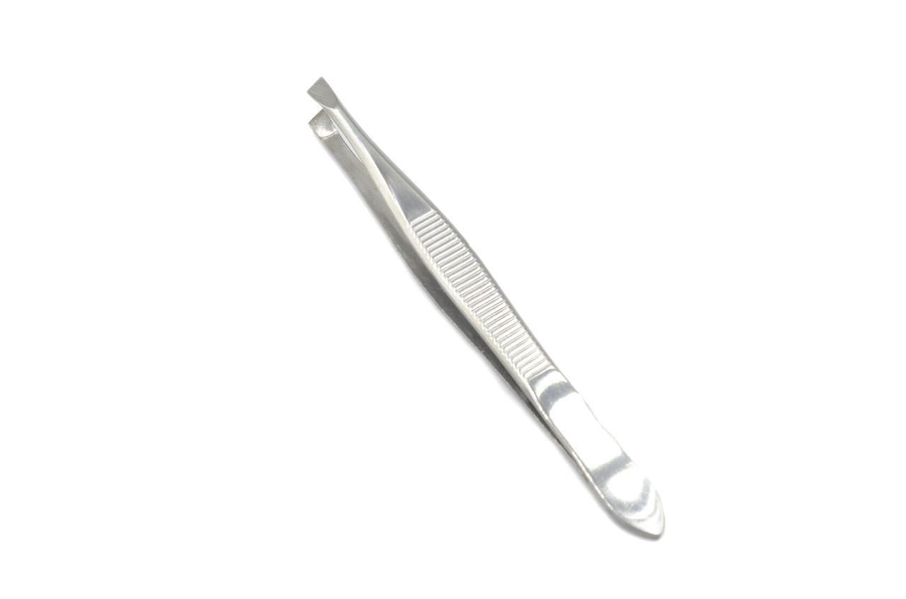 Пінцет для брів Beauty Luxury P-21 скошений 8,9 см