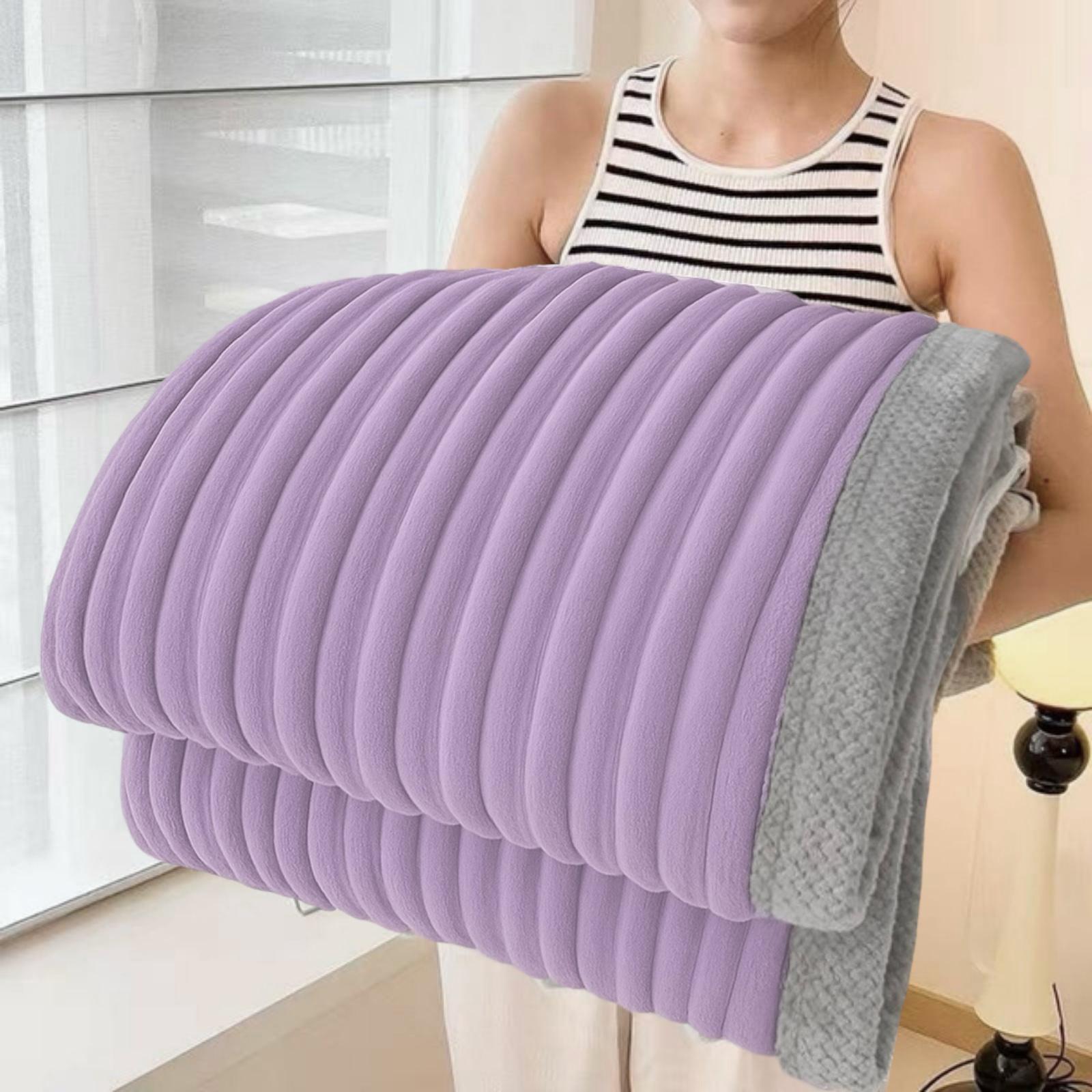 Плед-покривало з мікрофібри Koloco 150x200 см Лавандовий (16-368-7) - фото 1 Плед-покривало з мікрофібри Koloco 150x200 см Лавандовий (16-368-7) - фото 1