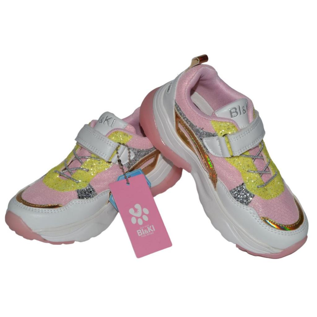 Кроссовки для девочки Biki 107-006-3109 р. 31 20 см (12217194) - фото 3 Кроссовки для девочки Biki 107-006-3109 р. 31 20 см (12217194) - фото 3