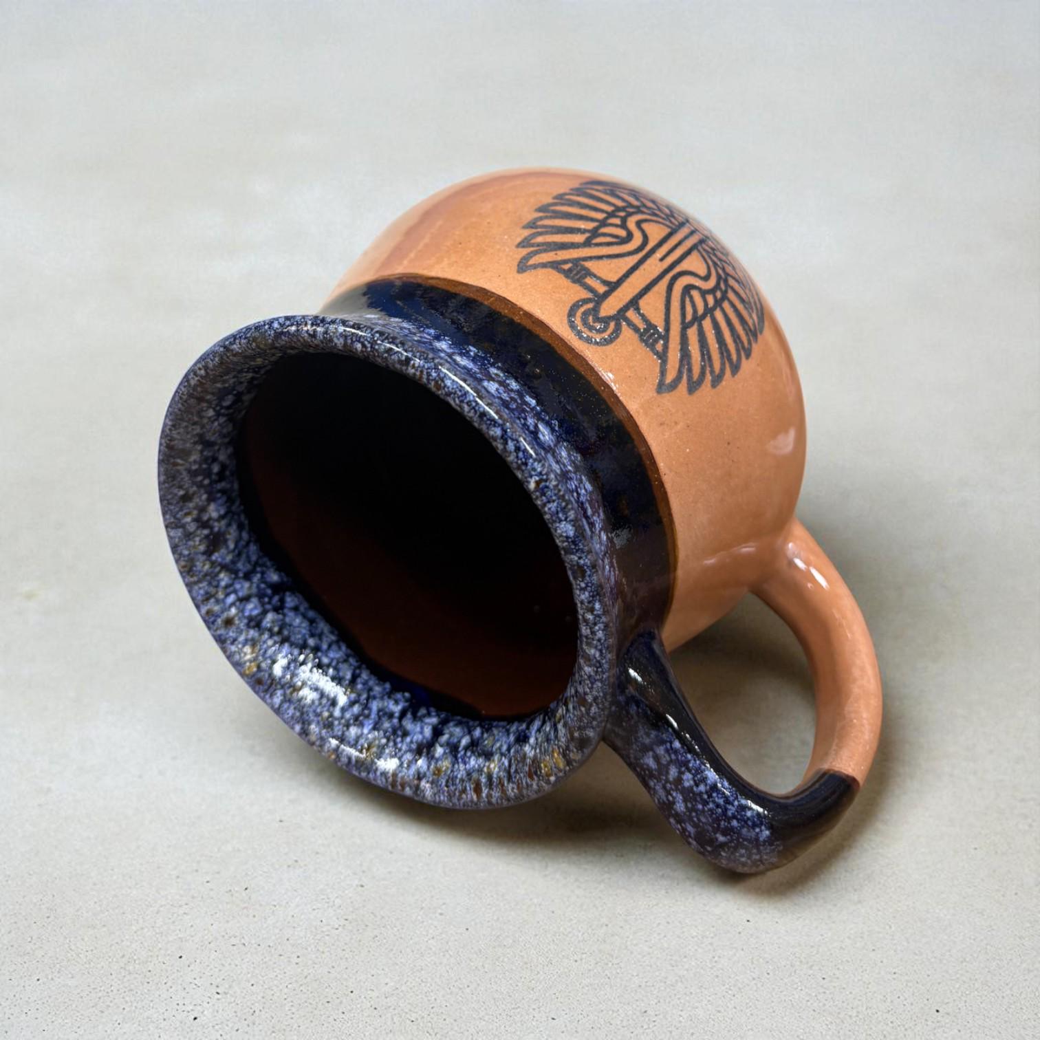 Чашка Морская пехота 450 мл Синий (28926788) - фото 2 Чашка Морская пехота 450 мл Синий (28926788) - фото 2